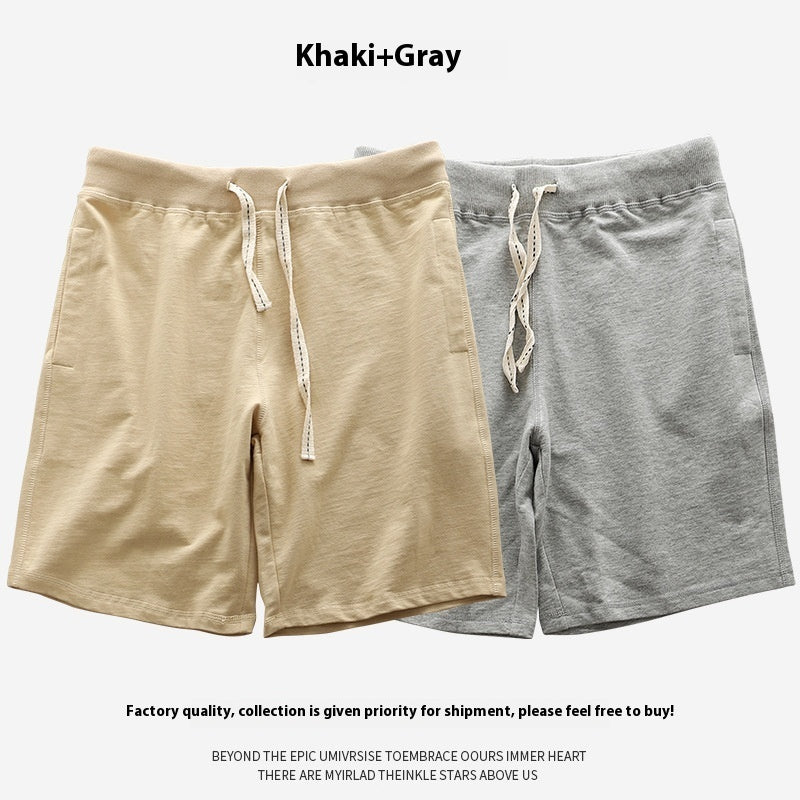 Herren Baumwolle Sport Shorts