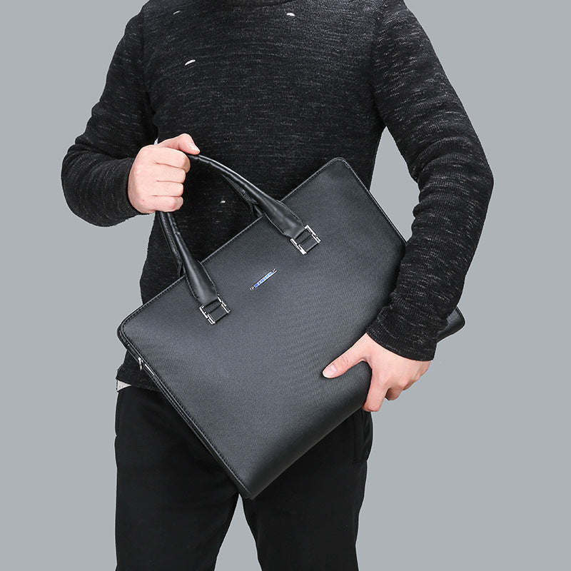 Herren Business Notebook und Aktentasche
