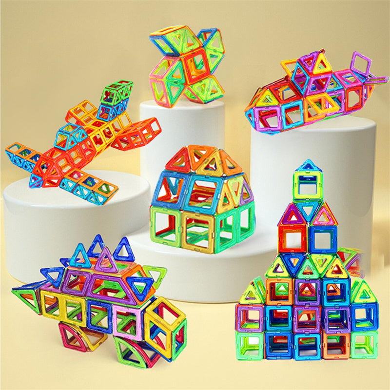 Magnetische Bausteine Spielzeug