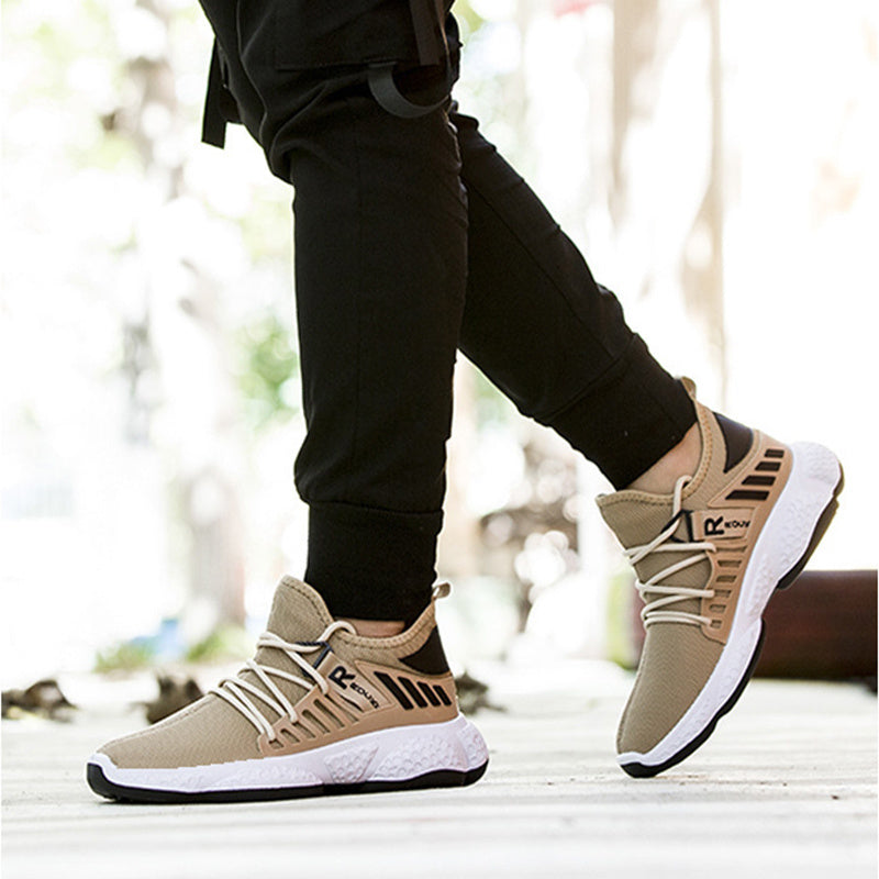 Atmungsaktive Männer Turnschuhe