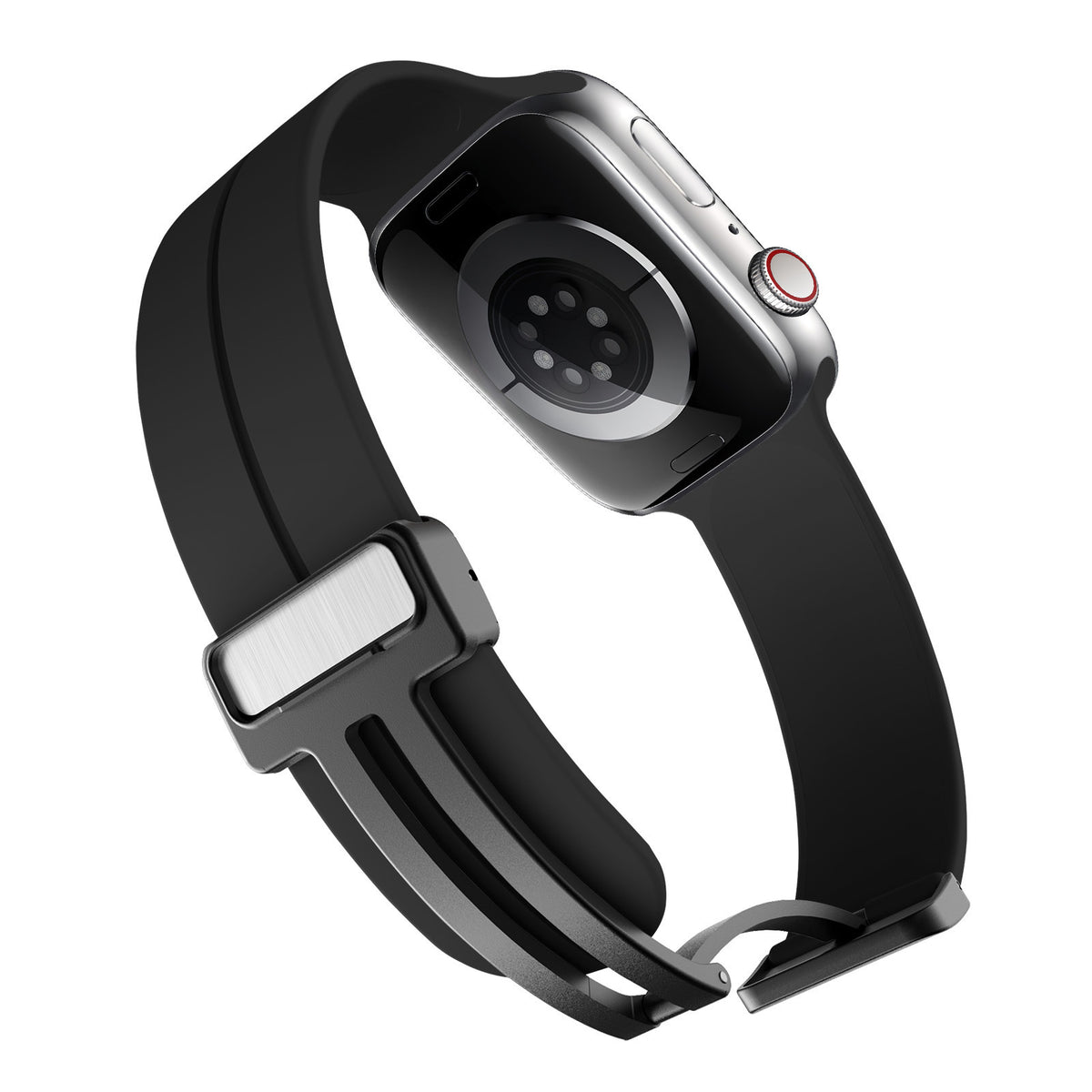 Magnetische Silikon Armband für Apple Watch