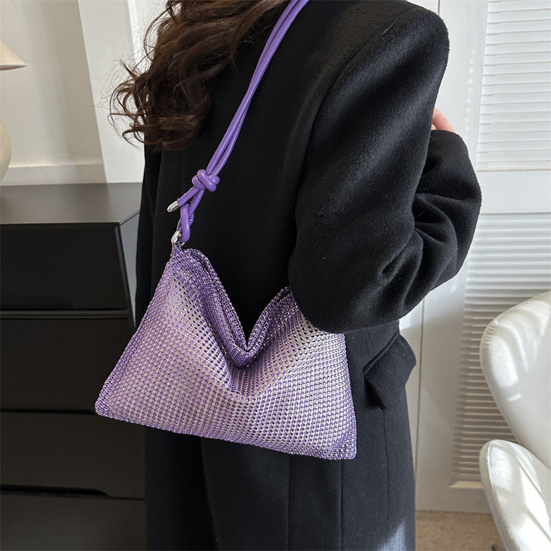 Glitzer Damen Tasche