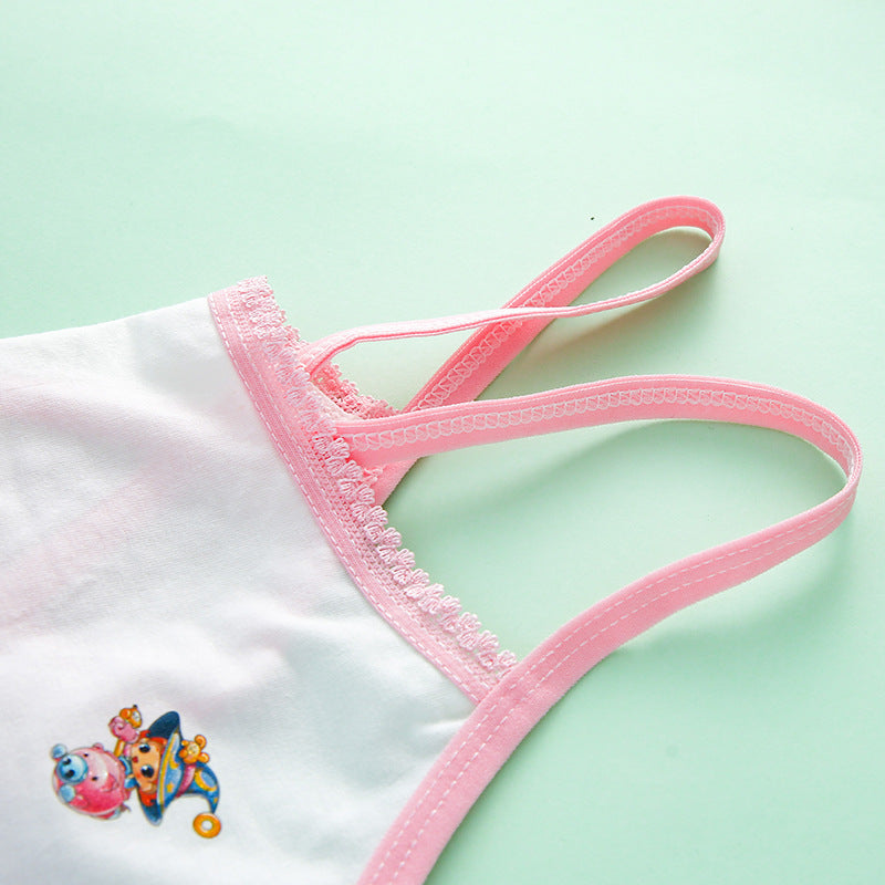 Entwicklungsphase Mädchen BH Sport Kinder