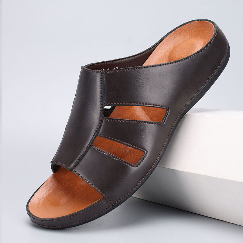 Elegante Herren Hausschuhe