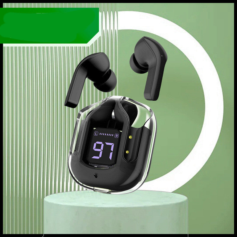 Transparente Bluetooth-Kopfhörer