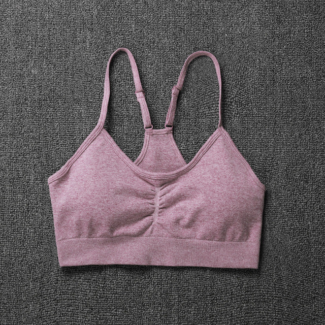 Damen Seamless Yoga Tank Top