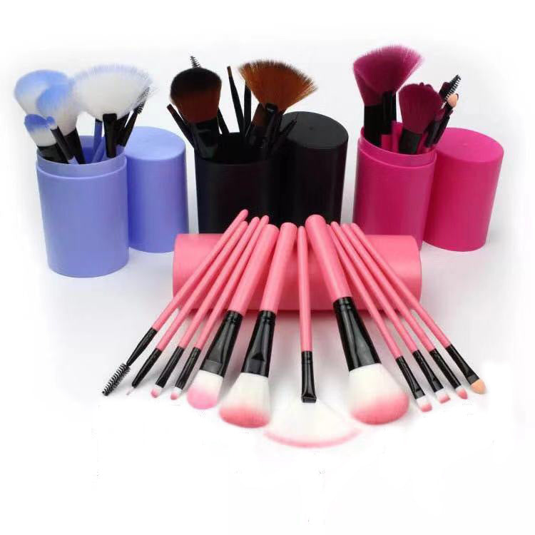 12 stücke Make-Up Pinsel Set