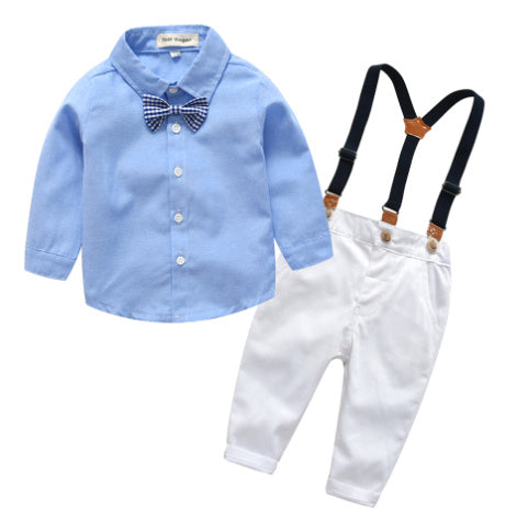 Baby Junge Latzhose Anzug
