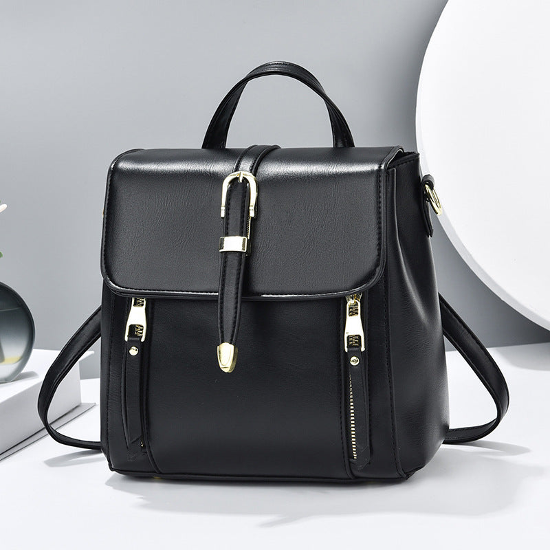 Lederrucksack im Westernstil für Damen