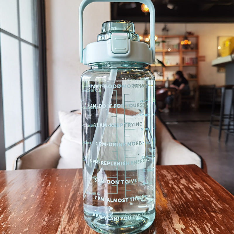 Grosser tragbare Wasserflasche für Büro