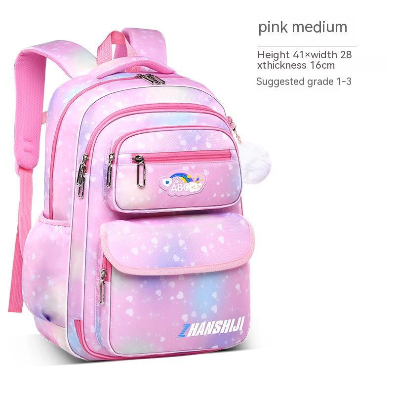 Niedlicher Kinderrucksack mit seitlicher Öffnung
