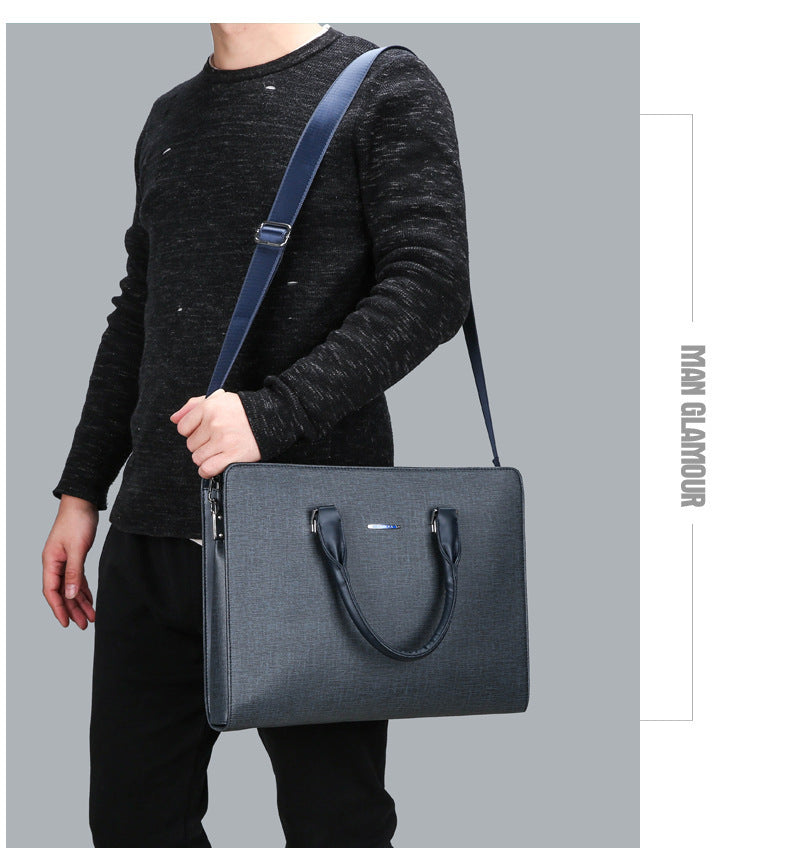 Herren Business Notebook und Aktentasche
