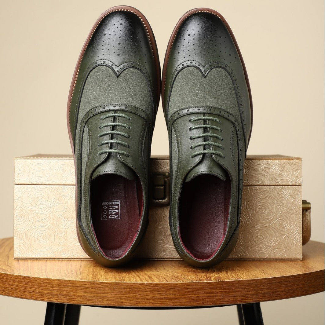 Hochwertige Business-Casual- und bequeme atmungsaktive Lederschuhe für Herren