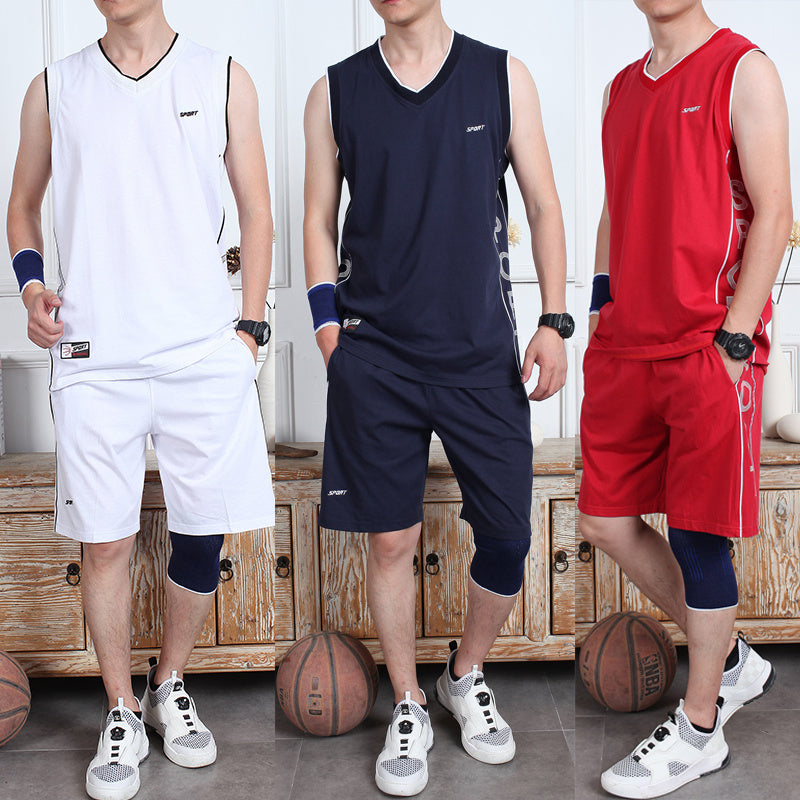 Basketball Sport Anzug für Herren