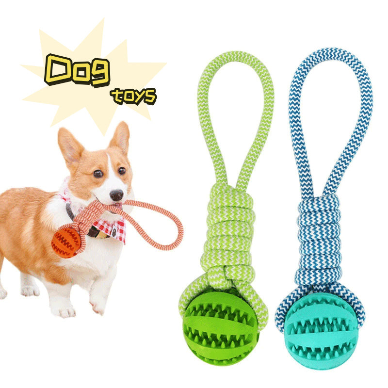 Seil Ball Spielzeug für Hunde