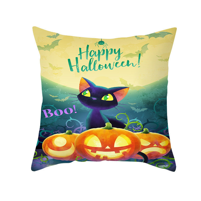 Halloween Kissenbezug