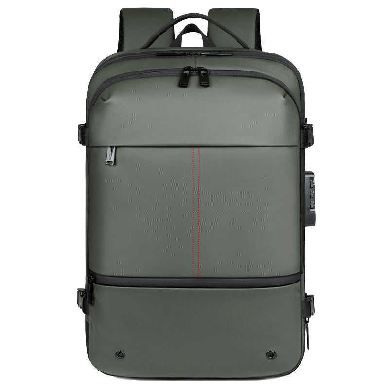 Multifunktionaler, hochwertiger Business-Rucksack mit Vakuumkompression