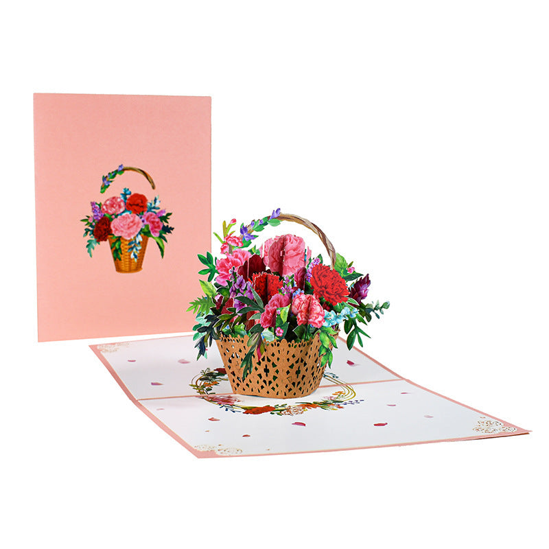 3D PopUp Grusskarten