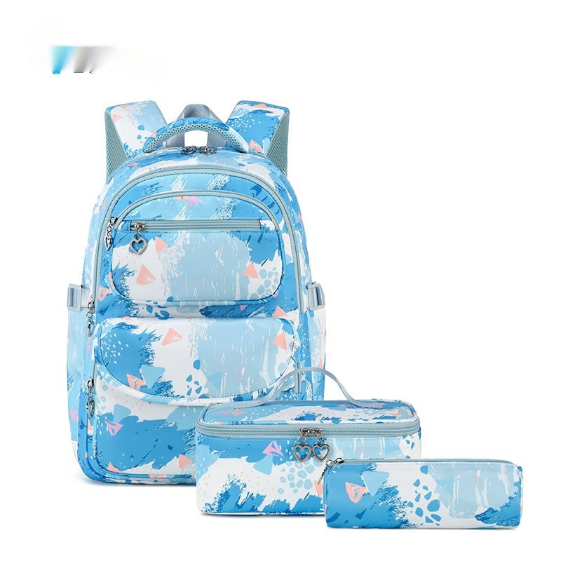 Dreiteiliger modischer Schulrucksack