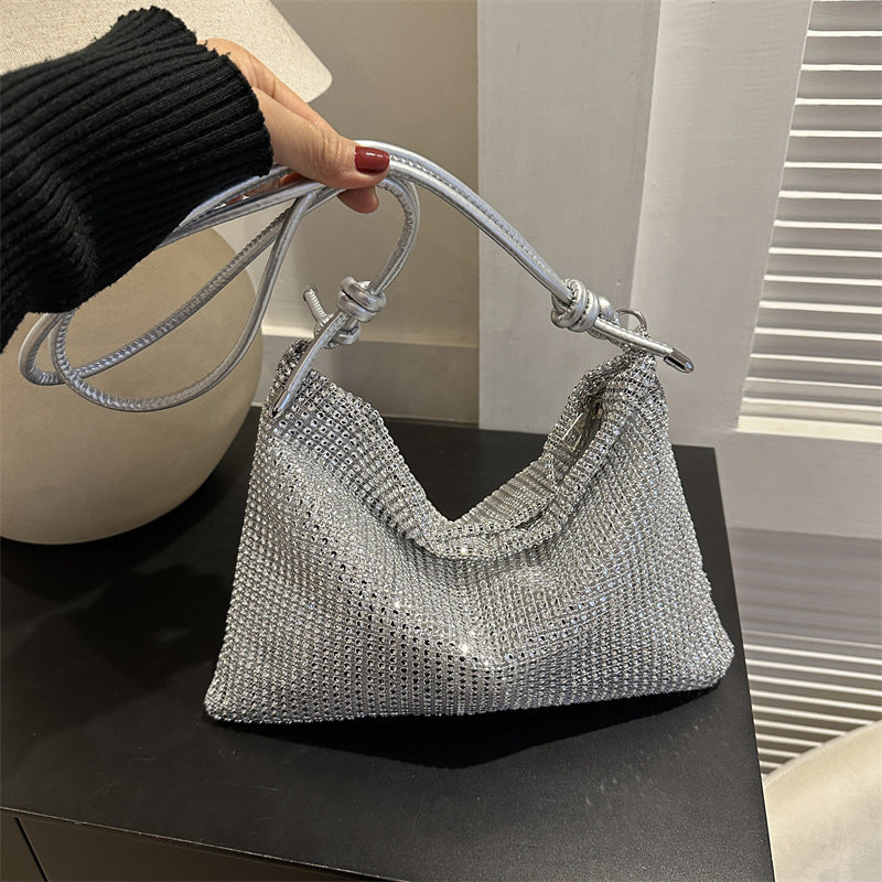Glitzer Damen Tasche