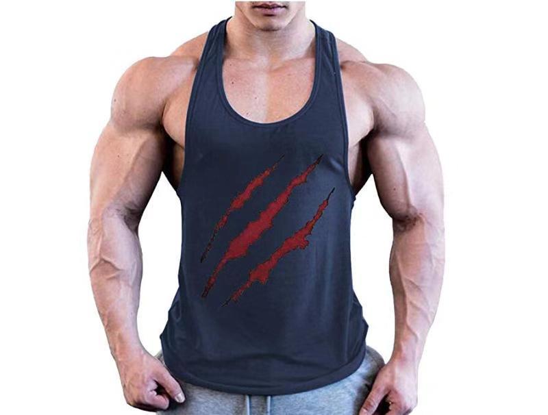 Herren Fitness Baumwolle Tank Top