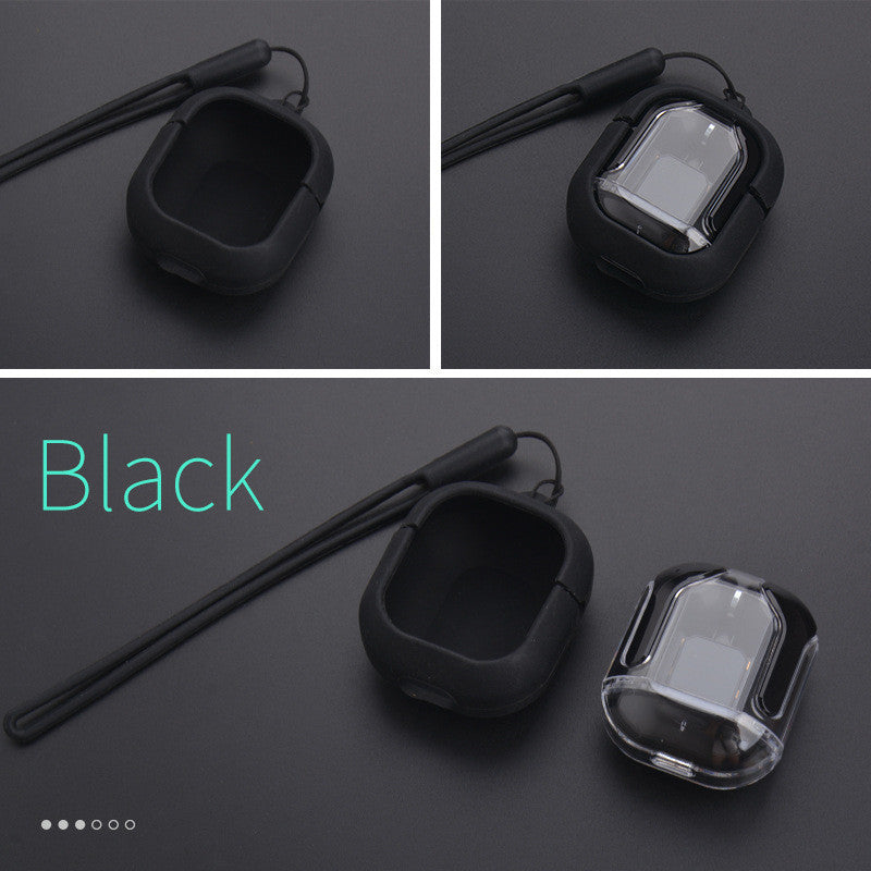Transparente Bluetooth-Kopfhörer