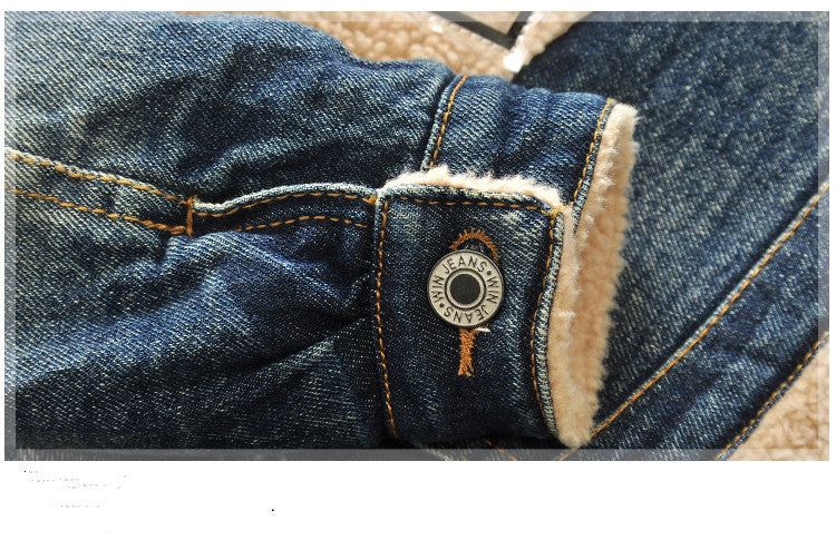 Kinder Jeansjacke