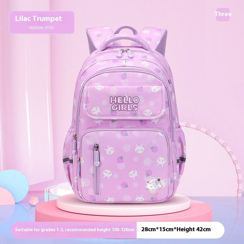 Grundschulkinderrucksack für Mädchen
