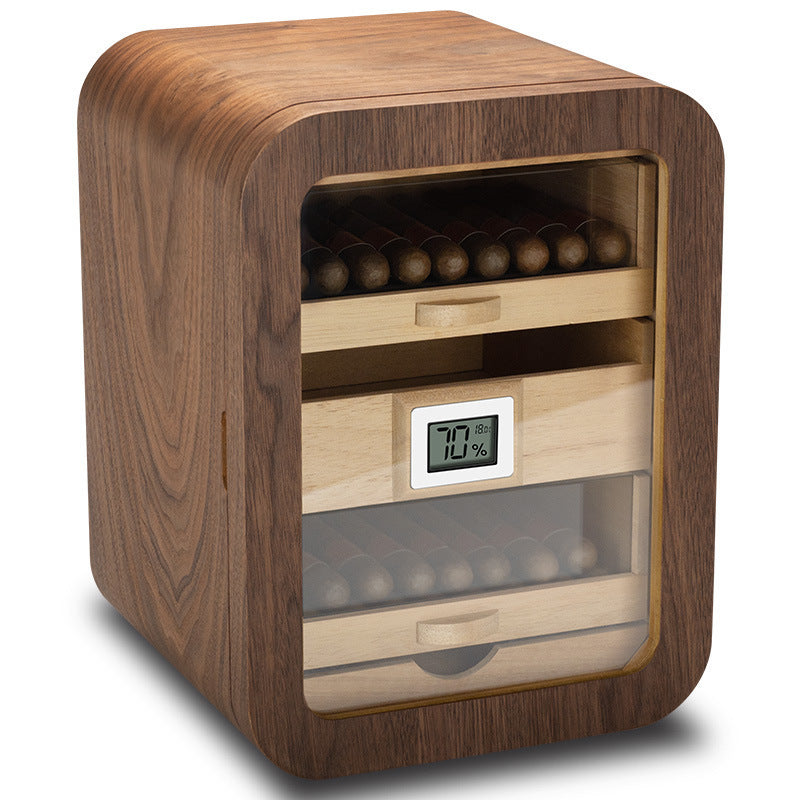 Designer Zigarrenschrank aus Holz