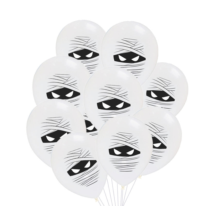 Halloween Ballon Dekoration