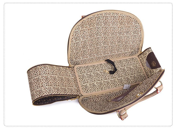 Ausflug Reisetasche Anti-Quetsch-Haustiertasche