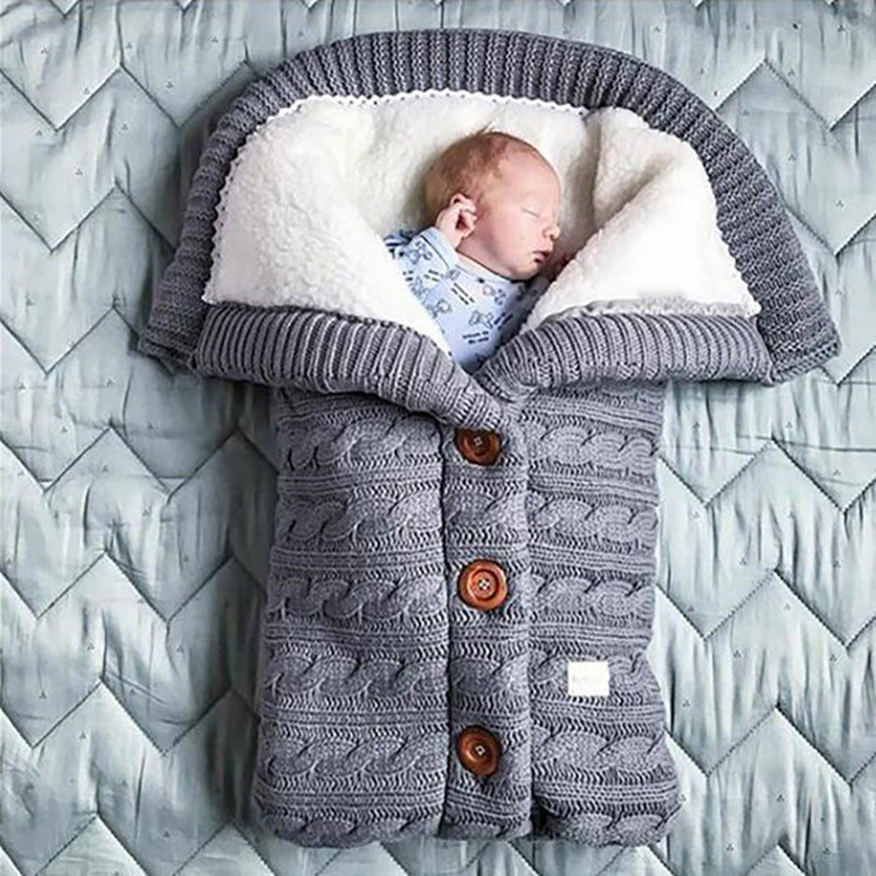 Flauschiger Babyschlafsack