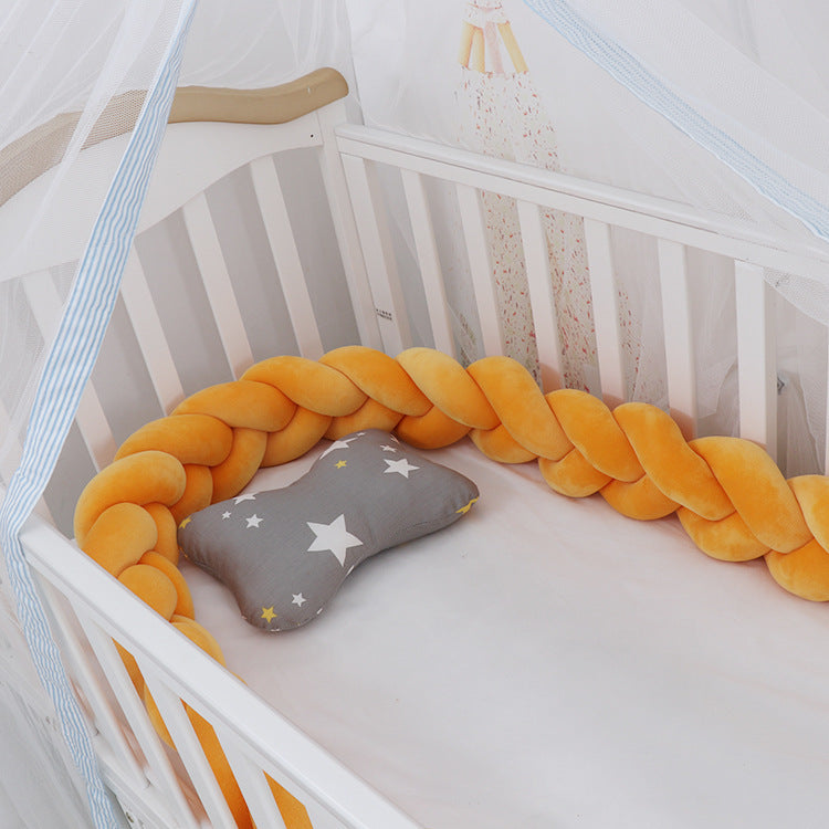 Bett Geflecht Knoten Kissen