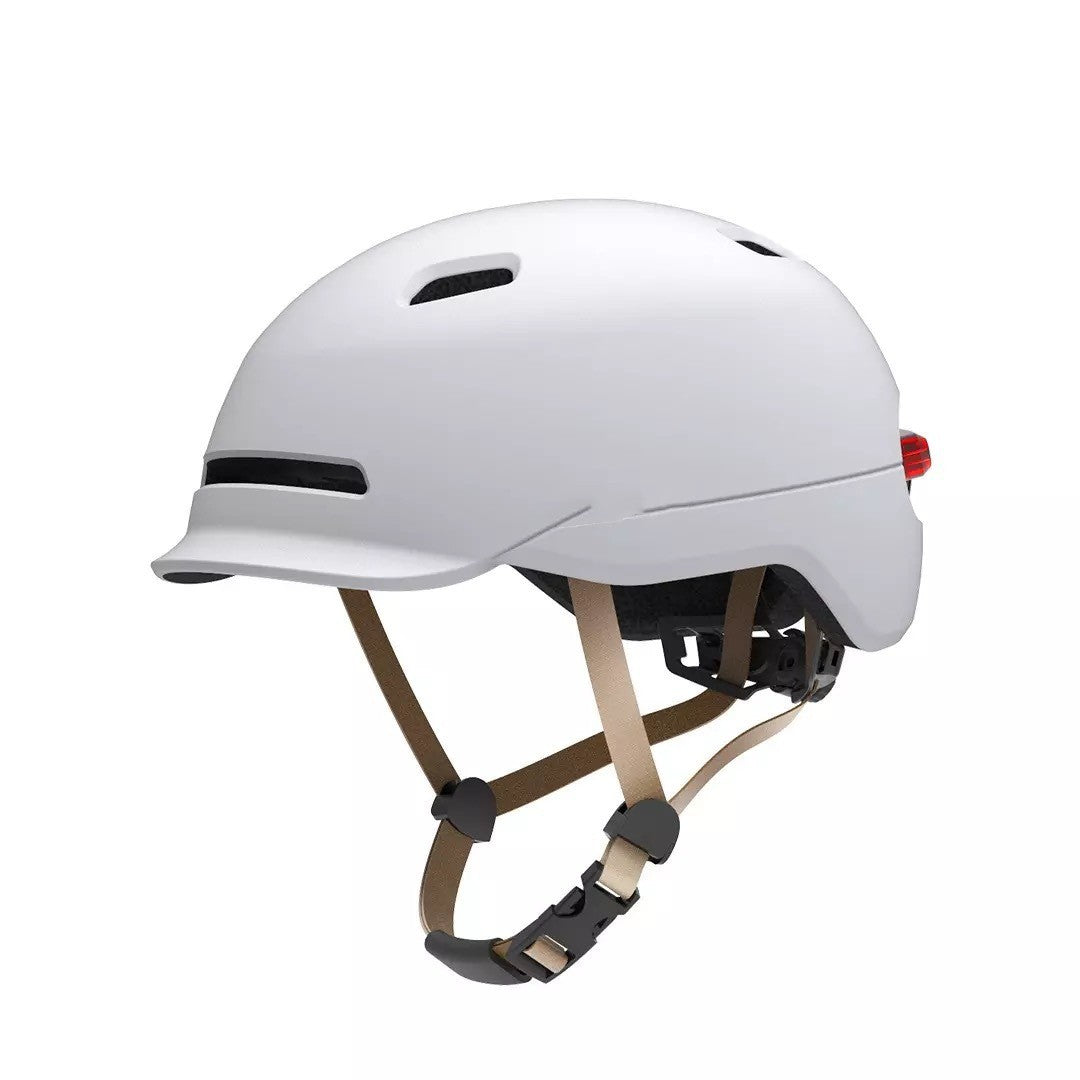 Fahrrad Helm mit LED Licht