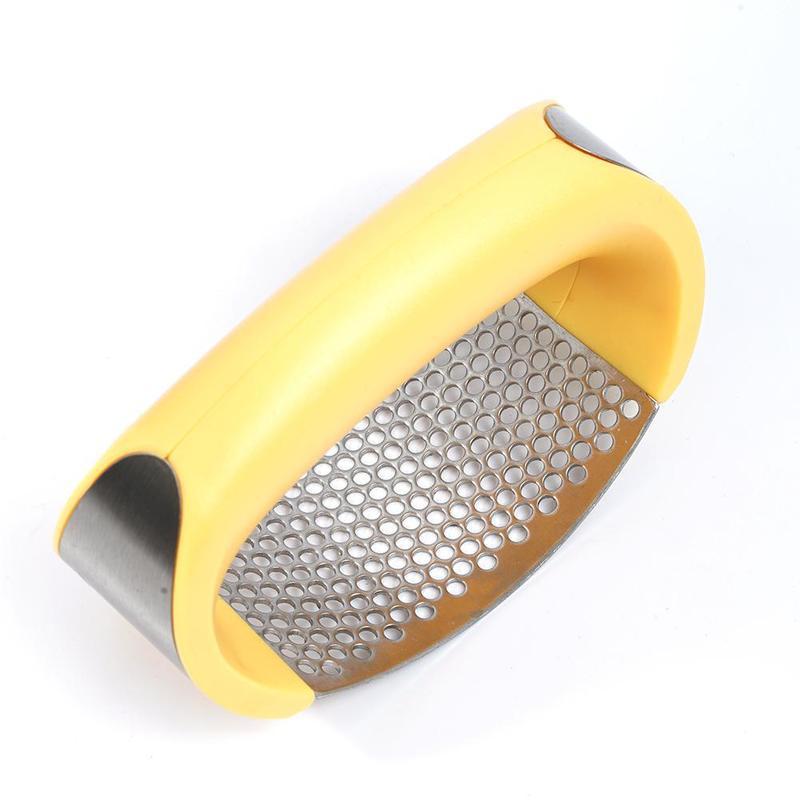 Edelstahl Knoblauch Stampfer
