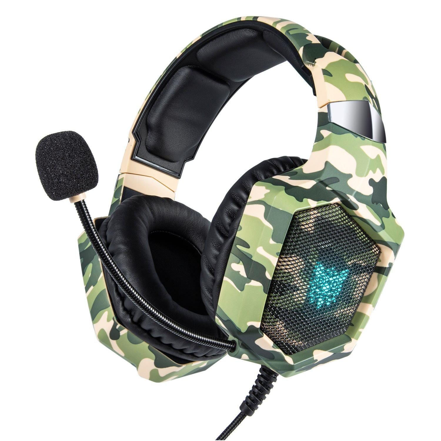 Camouflage Gaming Kopfhörer