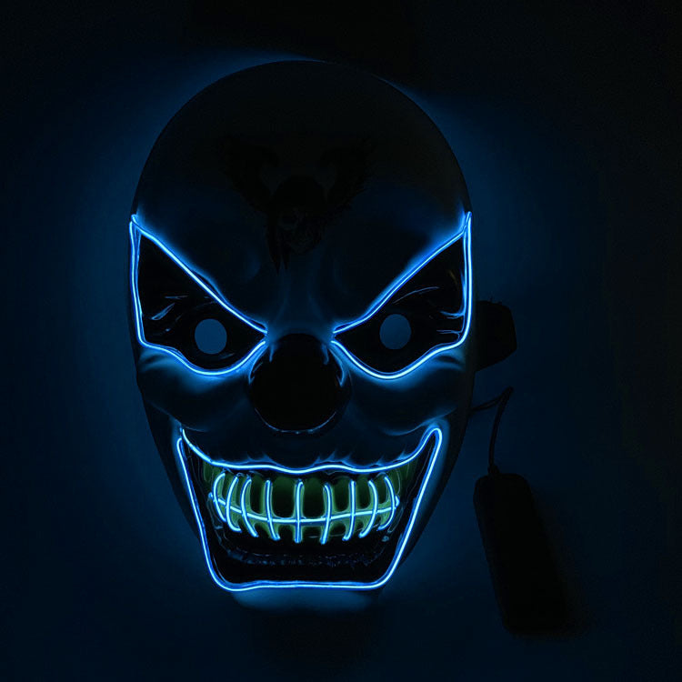 Halloween LED leucht Maske