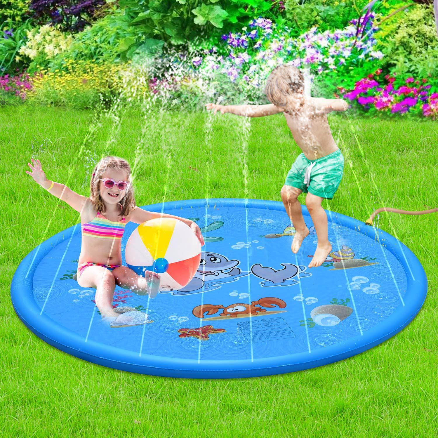 Kinder-Wasser-Sprüh-Pool-Matte