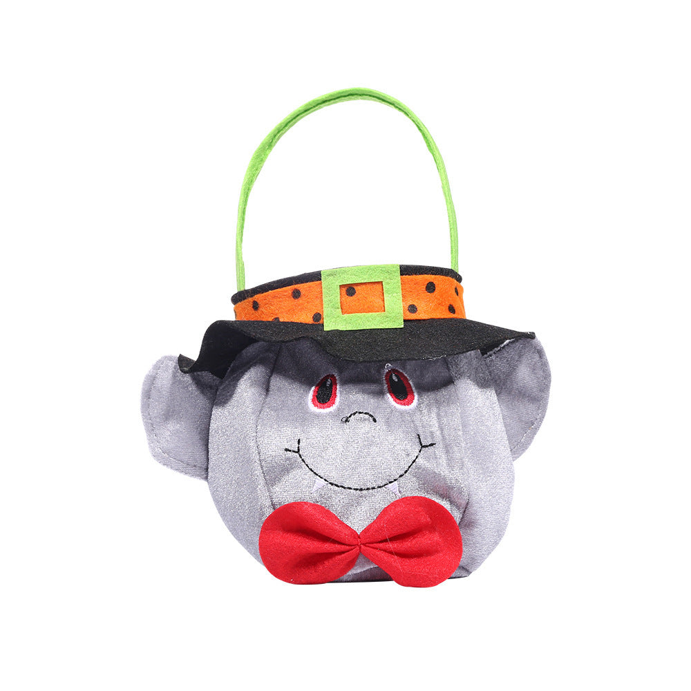 Halloween Süsses oder Saurestasche