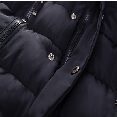 Kinder Winterjacke mit Pelz Kapuze
