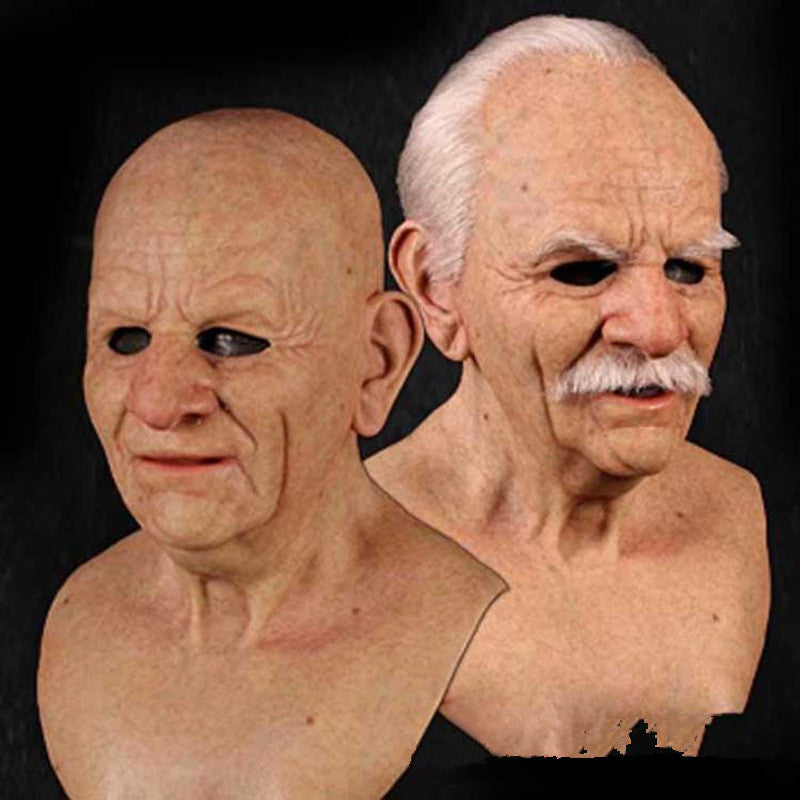 Halloween Alter Mann Maske