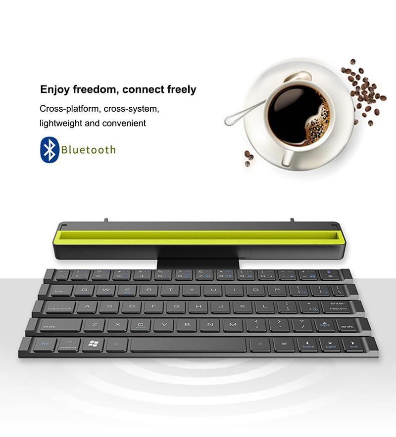 Flexible Roll Klapp Bluetooth Tastatur