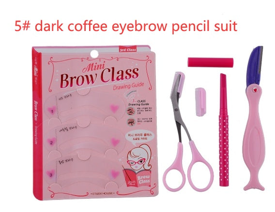 1 Set Augenbrauen-Formstift-Make-up-Tools