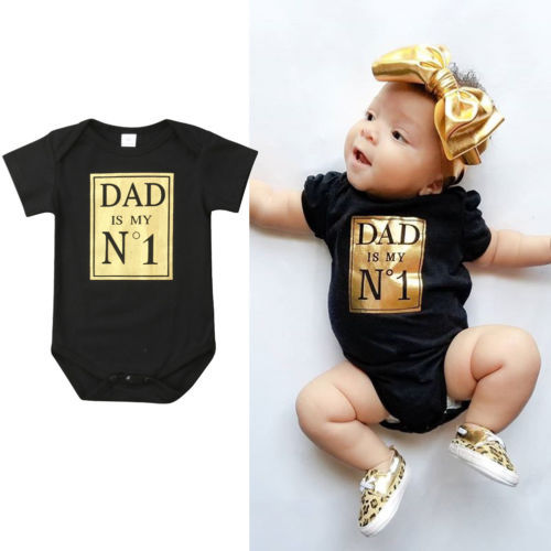 Baby Strampler - Dad is my N 1