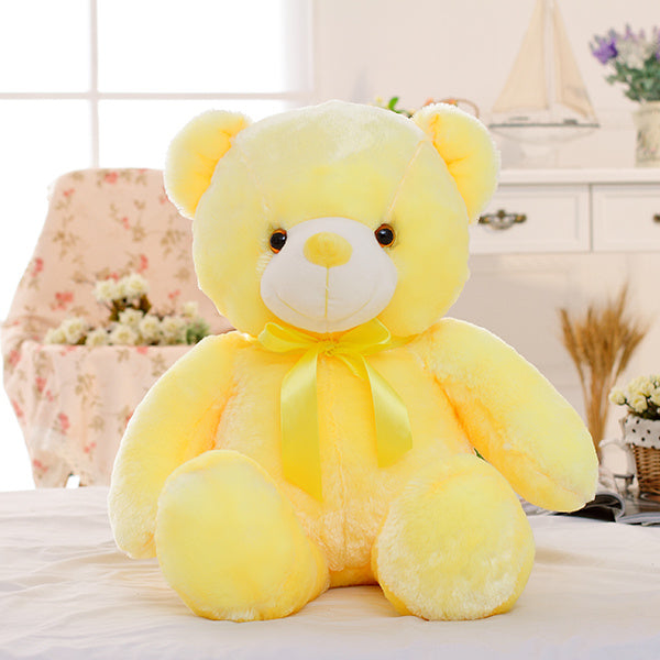 Kreativer leuchtender LED-Teddybär