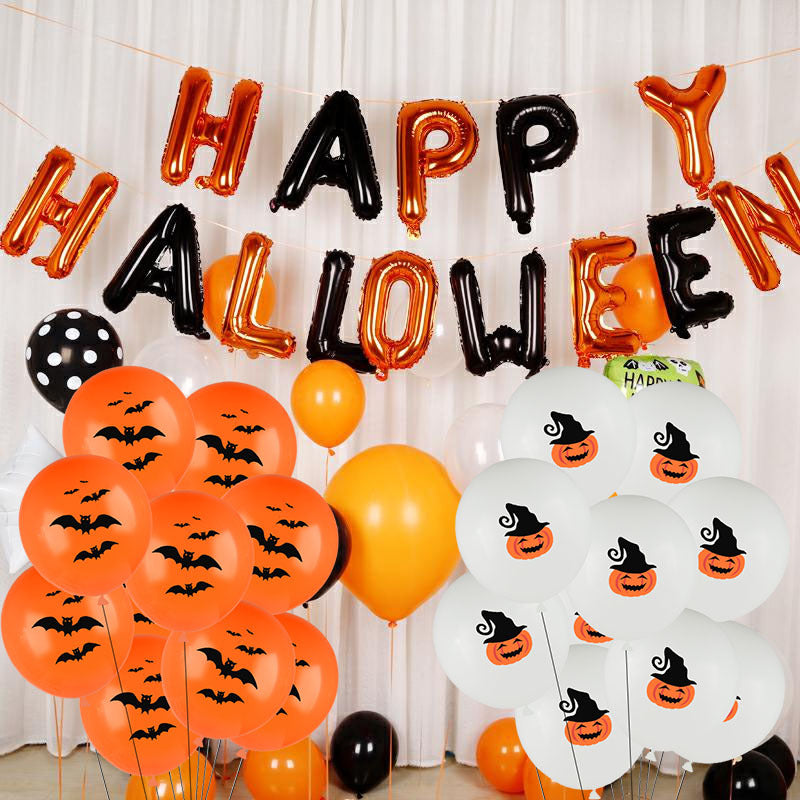 Halloween Ballon Dekoration