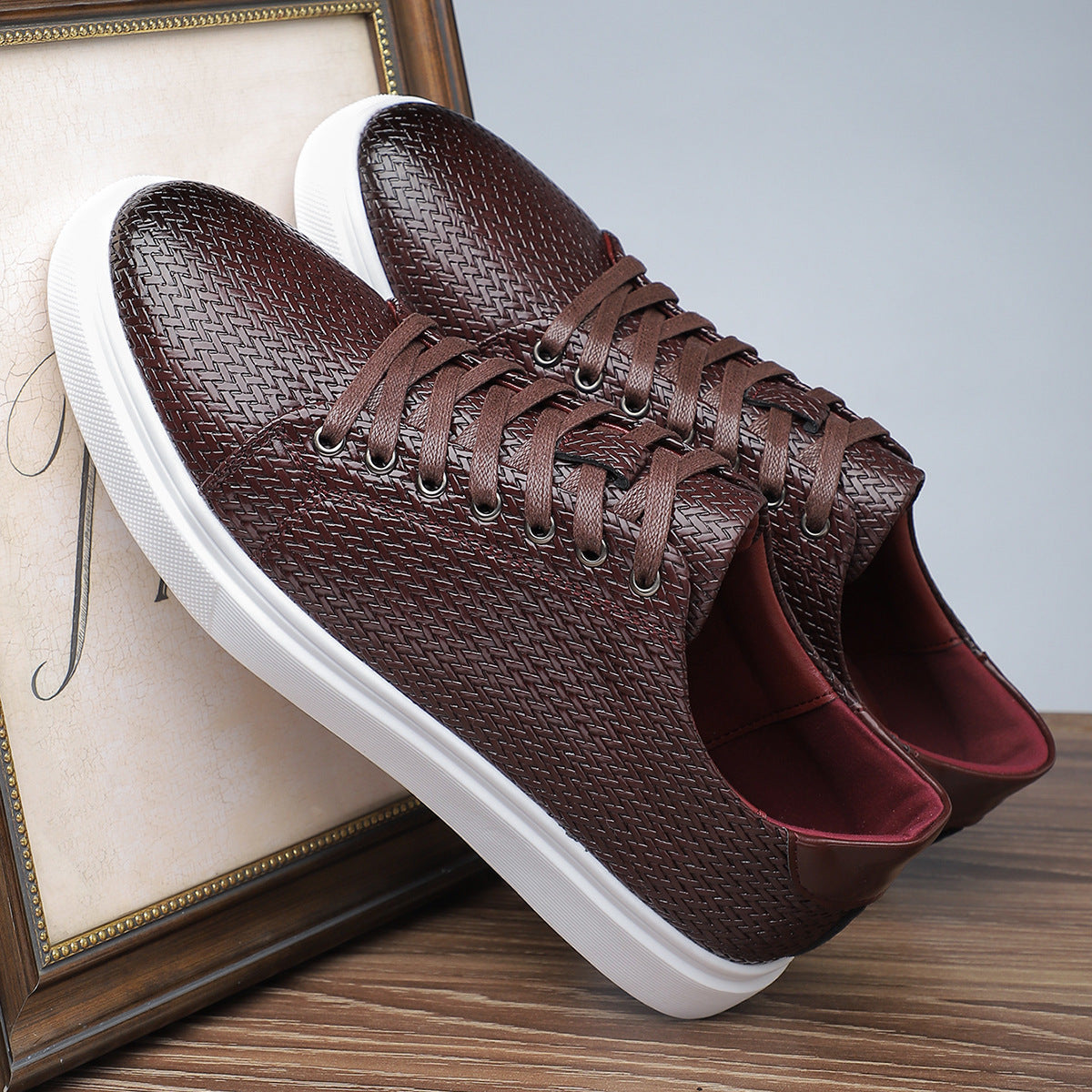 Low Top Herrenschuhe