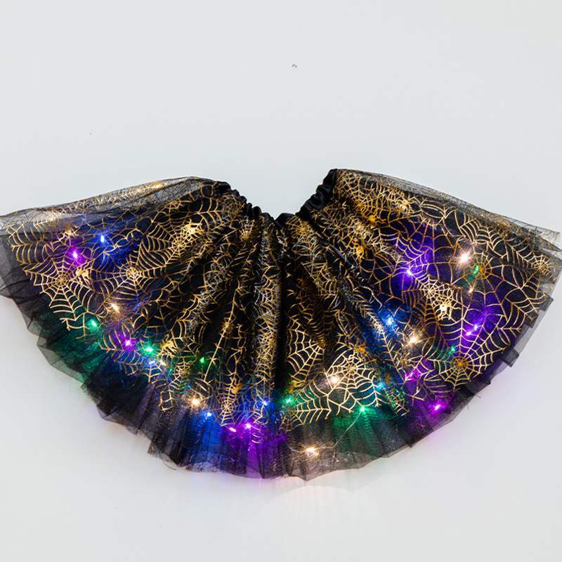 Magischer und leuchtender LED-Prinzessin-Rock