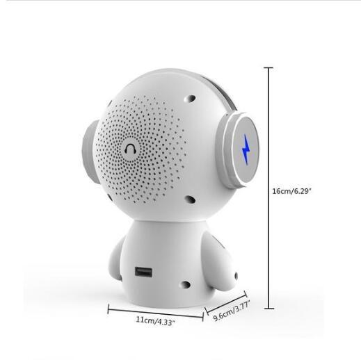 Niedliche mini Roboter Bluetooth Lautsprecher