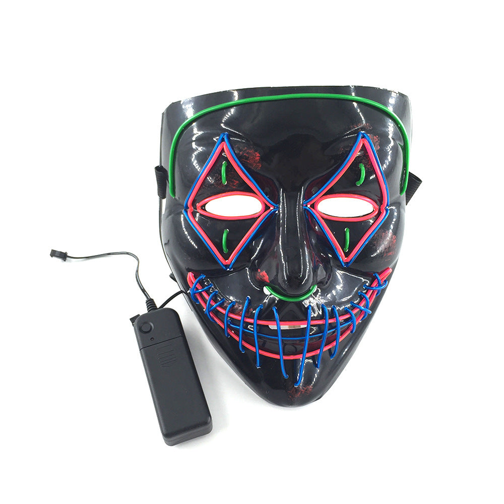 Halloween LED Maske